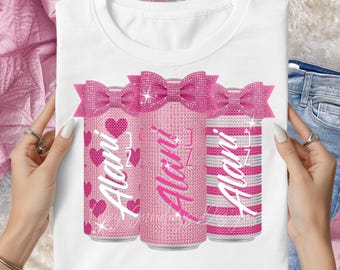Strass Alani PNG - 2026 Valentinstag Drink Collage - trendy - girly - Viral