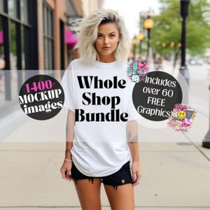 Mockups voor de hele winkel Mockups voor de hele winkel Mockups voor de hele winkel Modelbundels Dames Mannelijk Kind Maattabellen Kleurenkaarten Gratis afbeeldingen Herfst Winter Zomer