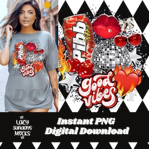 Soda collage PNG - Pibb Xtra - trendy - girly - viral - collage design