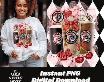 Colagem de bebidas PNG - café - feminina - design de colagem em alta