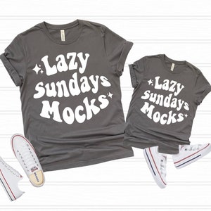 Mommy and me mockup, asphalt shirt flatlay, group flatlay, grey shirt mock up, matching shirt mockup