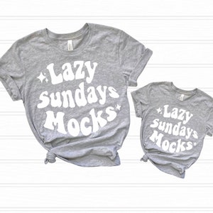 Group tshirt mockup, athletic heather shirt mommy and me mockup, grey shirt flatlay, group flatlay, matching shirt mockup