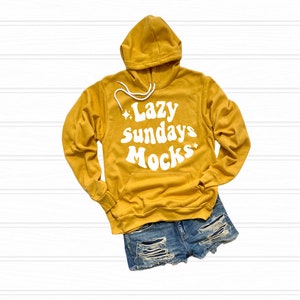 Bella Canvas Hoodie 3719, Bella Canvas Mockup, 3719 Mock, 3719 Heather Mustard, Mock Up, Flatlay, Bella Canvas Sponge Fleece Hoodie