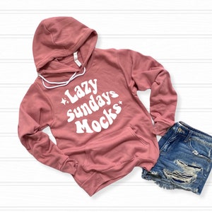 Mockup Flatlay Bella Canvas Hoodie 3719 Mauve Hooded sweatshirt Mock up Bella Canvas Sponge Fleece Hoodie