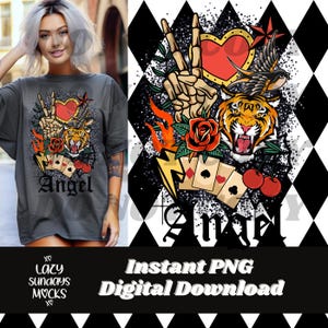 Ed hardy tattoo - Etsy 日本