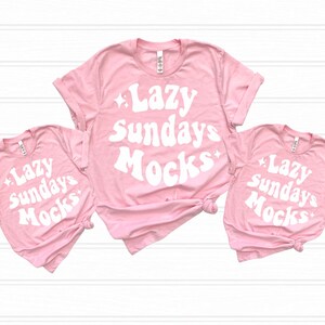 Mom and kids tshirt mockup, pink shirt mommy and me mockup, pink shirt flatlay, group flatlay, pink shirt mock up, matching shirt mockup