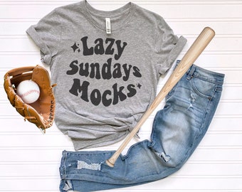 Bella 3001 Athletic Heather Grey Baseball Shirt Mockup (JPG Digital File)