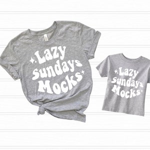 Mother and son mockup, athletic heather shirt mommy and me mockup, grey shirt flatlay, group flatlay, matching shirt mockup