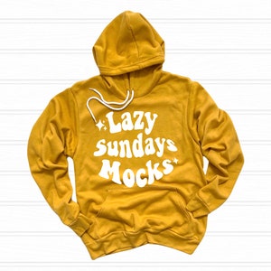 Bella Canvas Hoodie 3719, Bella Canvas Mockup, 3719 Mock, 3719 Heather Mustard, Mock Up, Flatlay, Bella Canvas Sponge Fleece Hoodie