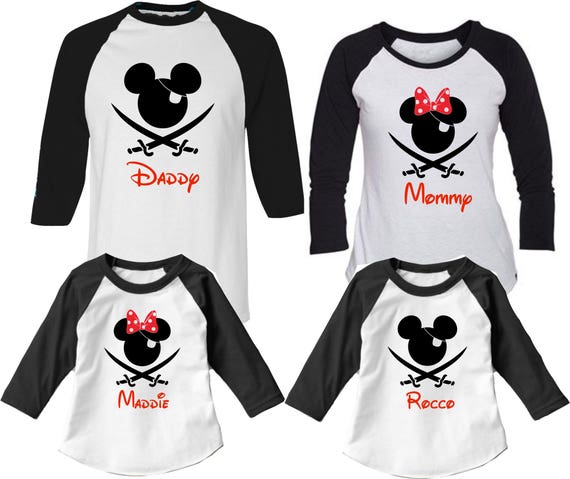 disney cruise pirate shirts