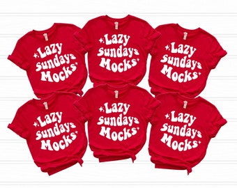 Large group mockup,red t-shirt flatlay mock up, Christmas group flatlay, group flatlay,clothing mockup, Bella Canvas 3001 mockup