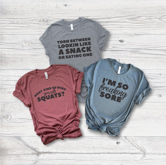 funny workout shirts womens
