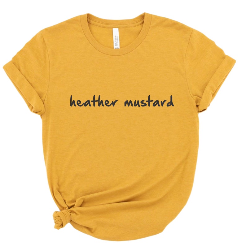 Download Bella Canvas Fall Short Sleeve T-Shirt Heather Autumn | Etsy
