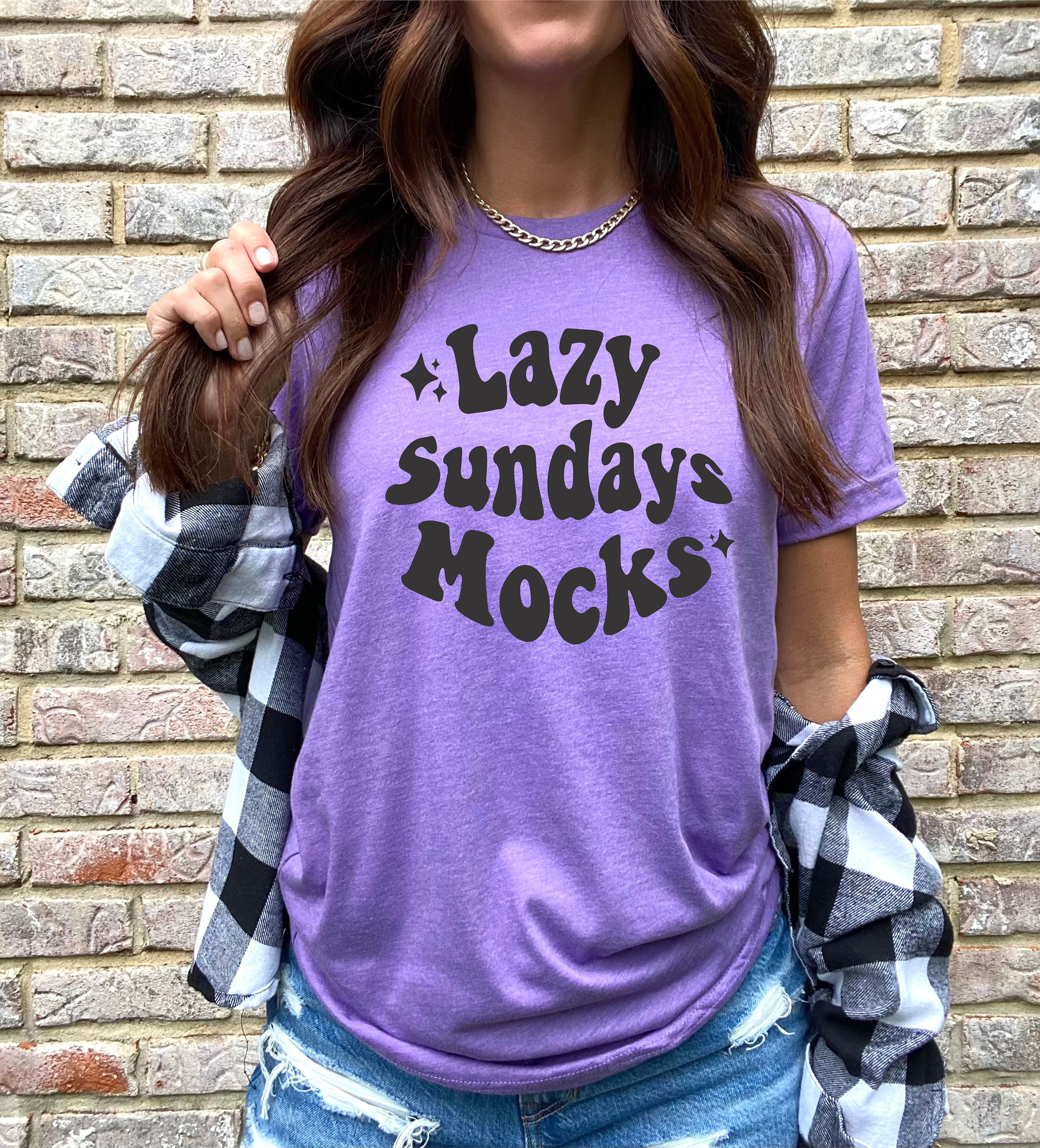 purple a shirts