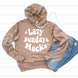 Bella Canvas Mock Up, Bella 3719, 3719 tan, Hoodie Mock up, Hoodie Flatlay, Bella Canvas flatlay, clothing mock up, 3719