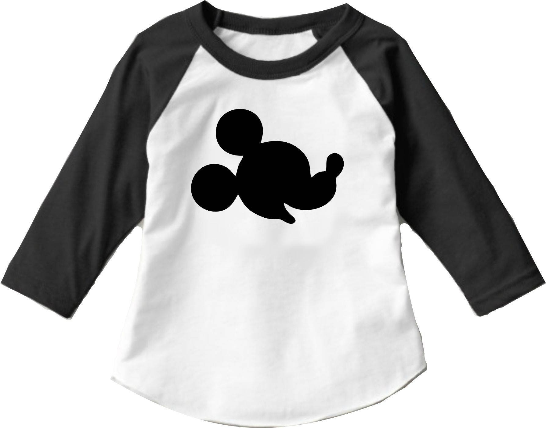 Disney Shirt Boy Disney Shirt Mickey Mouse Head Etsy