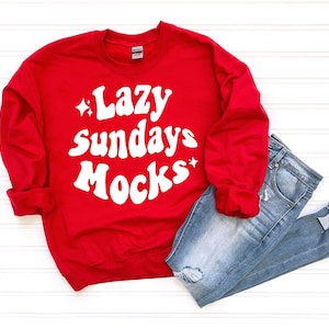 Gildan 18000 Mock Up, Red Sweatshirt Mockup, clothing mockup, Gildan red sweatshirt, Sweater Mockup, Sweatshirt Flatlay, Red