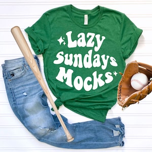 Green Baseball Shirt Mockup - Bella 3001 Green Grass Baseball Mockup - TShirt Baseball Mockup - Baseball Tee - Womens Baseball Shirt Flatlay