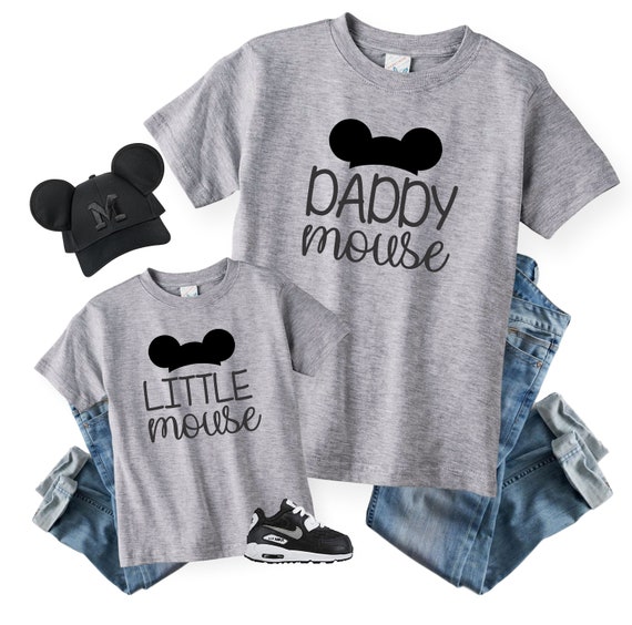 father son disney shirts