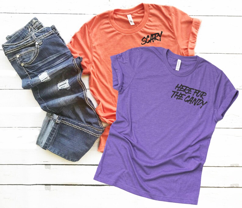 funny halloween tees