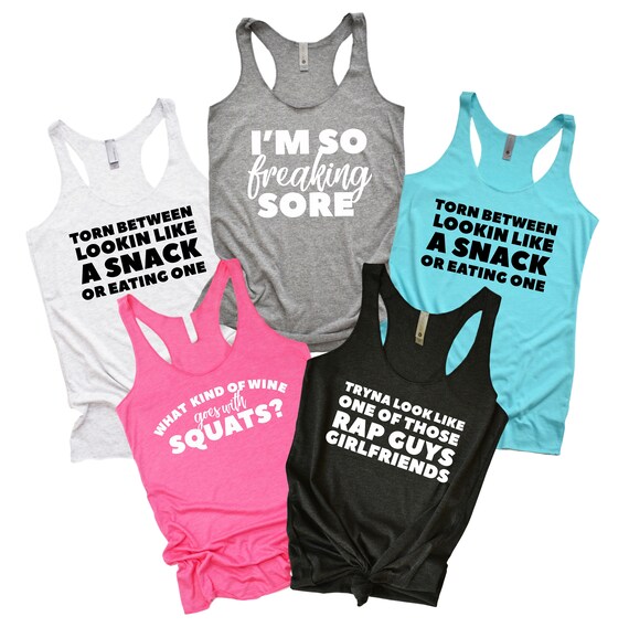 Women S Workout Racerback Tanks Funny Exercise Tanks Workout Tank Tops Lady S Workout Shirts Women S Workout Racerback Tanks Funny Exercise Tanks Workout Tank Tops Lady S Workout Shirts