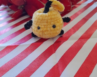 Petite peluche Junimo Stardew Valley au crochet