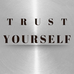 Lita på dig själv — Videoloop för bekräftelse av självförtroende | Självförtroende | Digital nedladdning för personligt och professionellt bruk