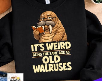 Aging Walrus Humor Meme Same Age Joke Png: Walrus Meme Clipart Birthday Png Aging Animal Humor (digital Download)