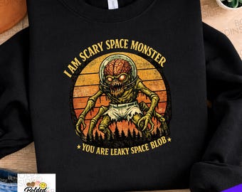 Funny Rocky Project Hail Mary Meme Retro Vintage Png: Sci Fi Humor Graphic for Space Fans Png Pop Culture Clipart (digital Download)