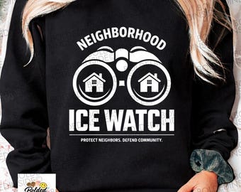 Neighborhood Ice Watch schützt Nachbarn Png: Community Sicherheitspatrouille Png Nachbarschaftsschutz Png (digitaler Download)