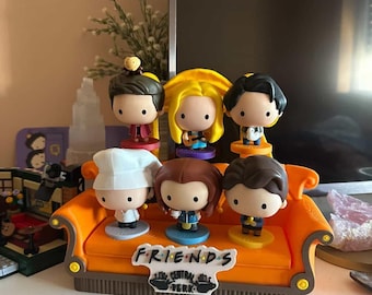 Sofá de la colección Friends para McDonald's.