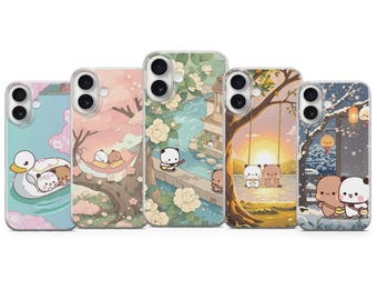 Bubu and Dudu Phone Case | Aesthetic Cover | iPhone 17, 16, 15, 14, 13, 12, 11, Samsung S25, S24, Pixel 10, 9, 8, 7