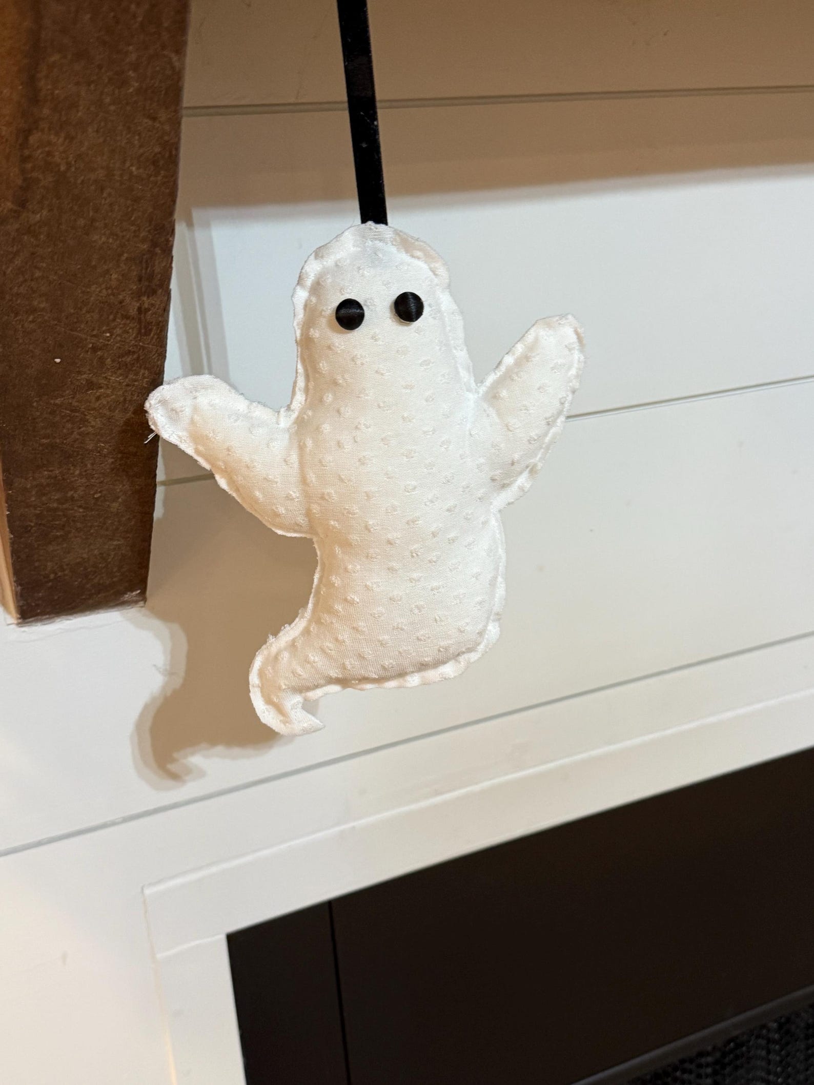 Stuffed Ghost Pattern and Instructions - Etsy