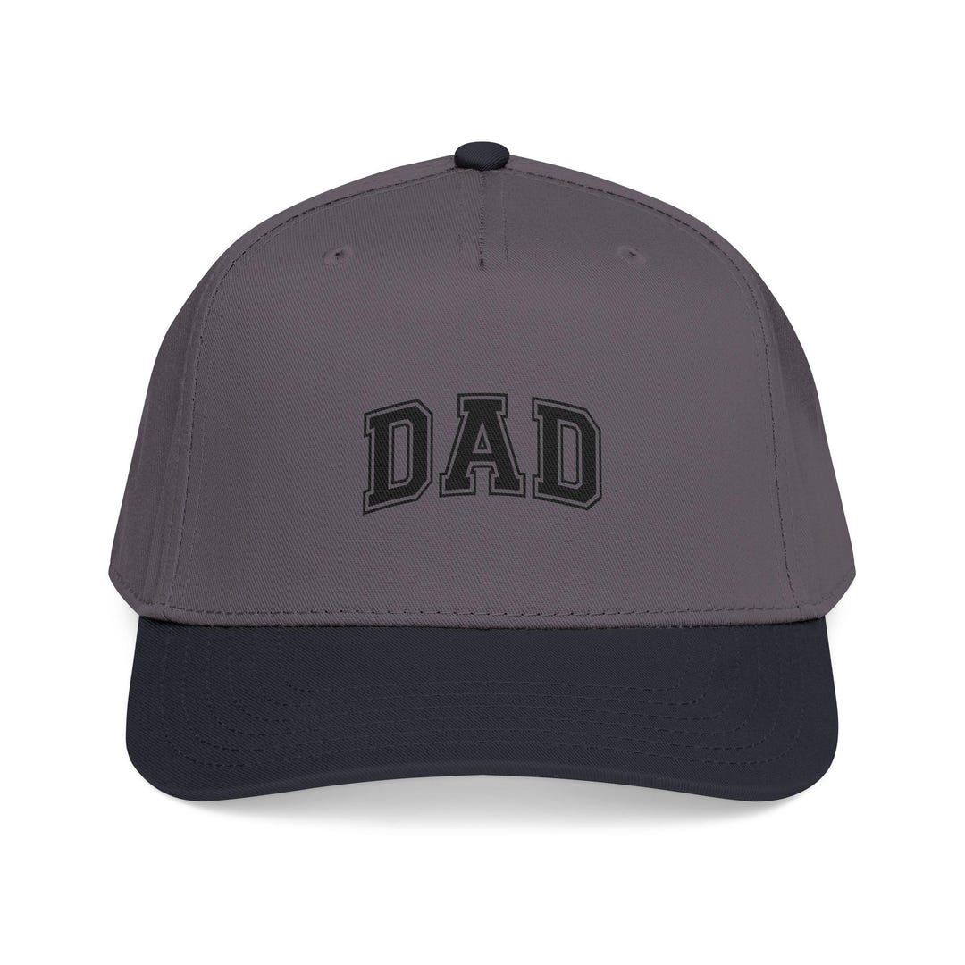 Dad Arch DAD Varsity Arch Mid Profile Baseball Cap | - Etsy