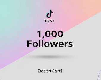 Buy 1,000 TikTok Followers | Fast Delivery | Real TikTok Growth | Social Media Boost