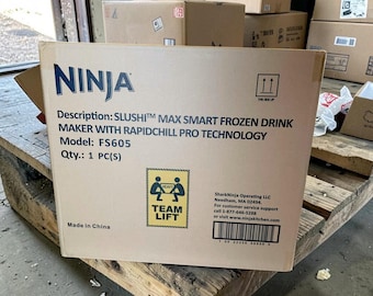 Ninja SLUSHi MAX XXL 150oz Frozen Drink Maker RapidChill Pro No Ice