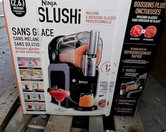 Ninja SLUSHi Macchina per bevande ghiacciate senza ghiaccio 5 in 1 RapidChill Slush Machine