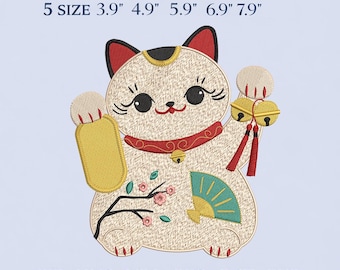 ヴィンテージの招き猫貯金箱 – 幸運の猫の置物、1970年代 - Etsy 日本