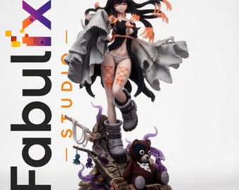 ルド・ガチアクタ 3Dプリントフィギュア 1/8スケール - Etsy 日本