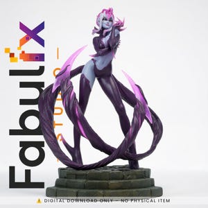Evelynn figurine - Etsy 日本