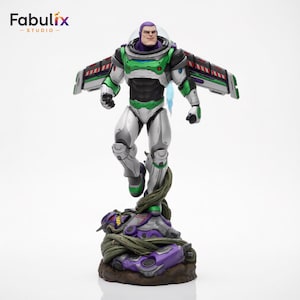 Toy Story Buzz STL file sci fi character resin 3D print model