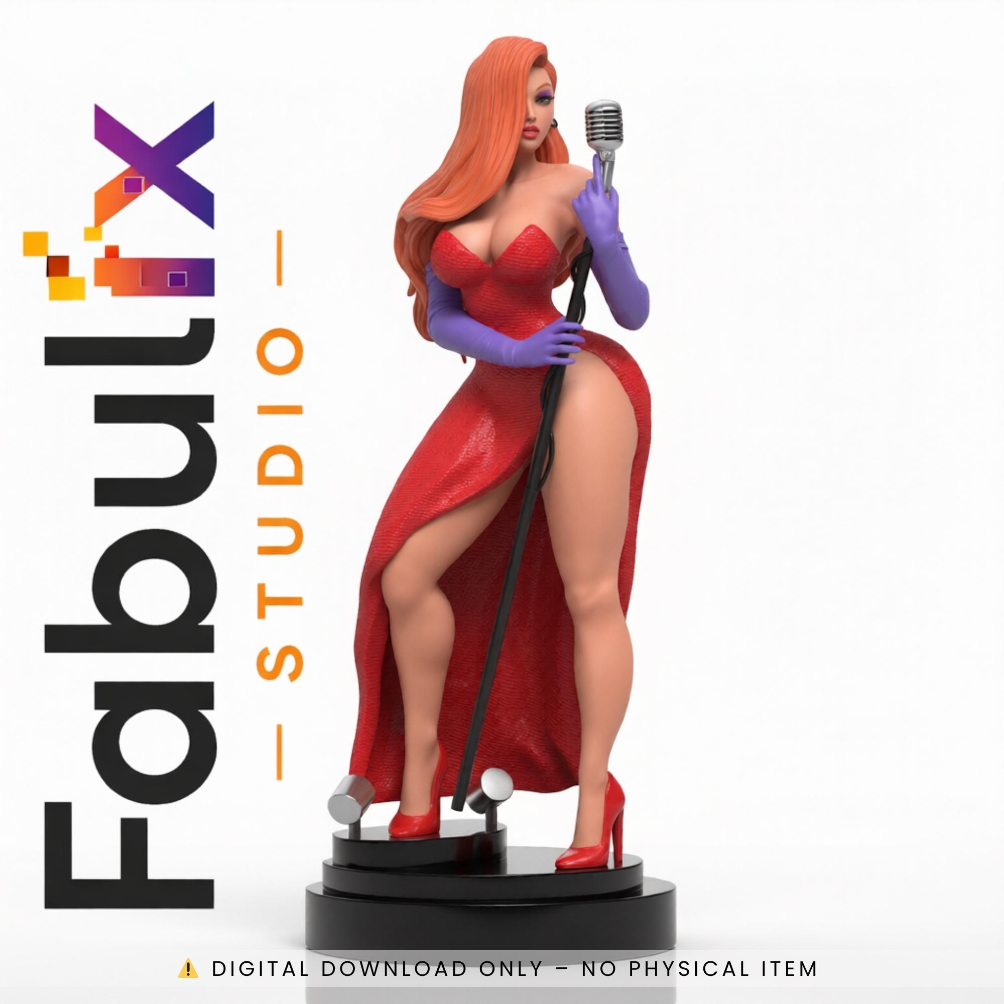 Jessica Rabbit Resin - Etsy