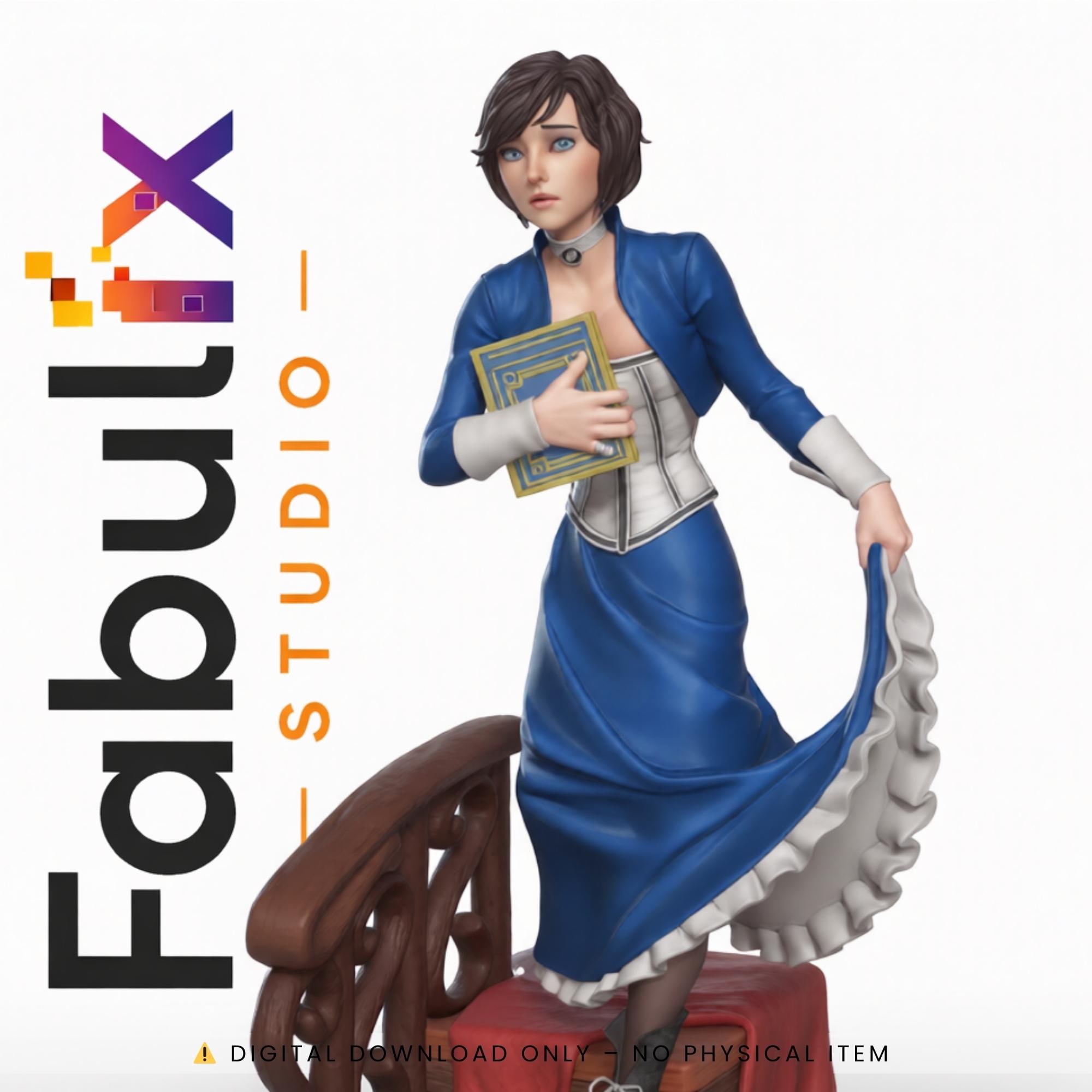 elizabeth bioshock blue dress Bioshock Elizabeth Blue Dress