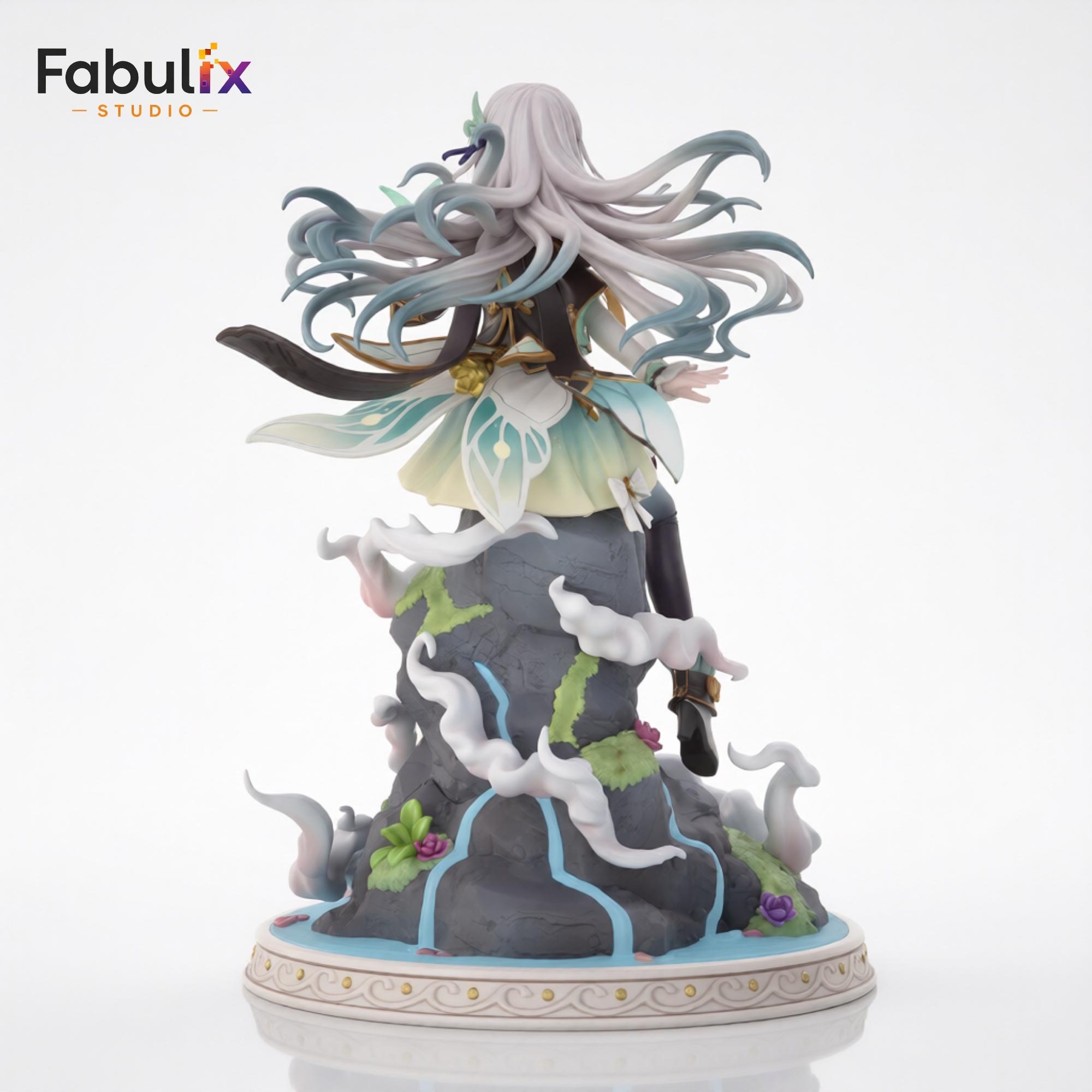 Firefly Stl Files Firefly STL File - Anime Girl 3D Print Model - 1:8 Scale Figure - Resin ...