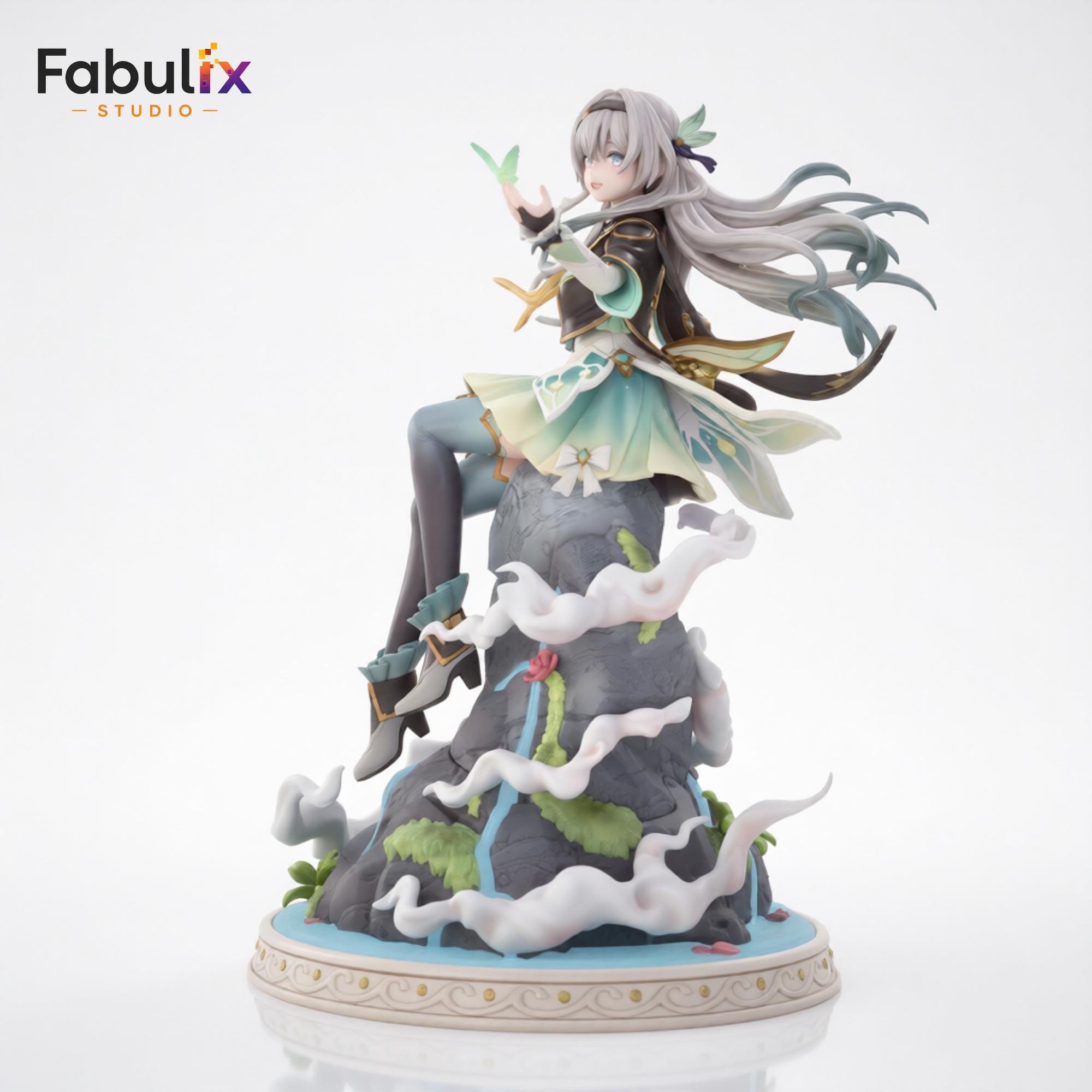 Firefly Stl Files Firefly STL File - Anime Girl 3D Print Model - 1:8 Scale Figure - Resin ...