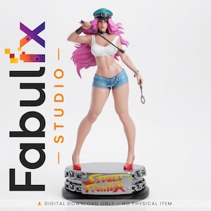 Street fighter poison figure - Etsy 日本