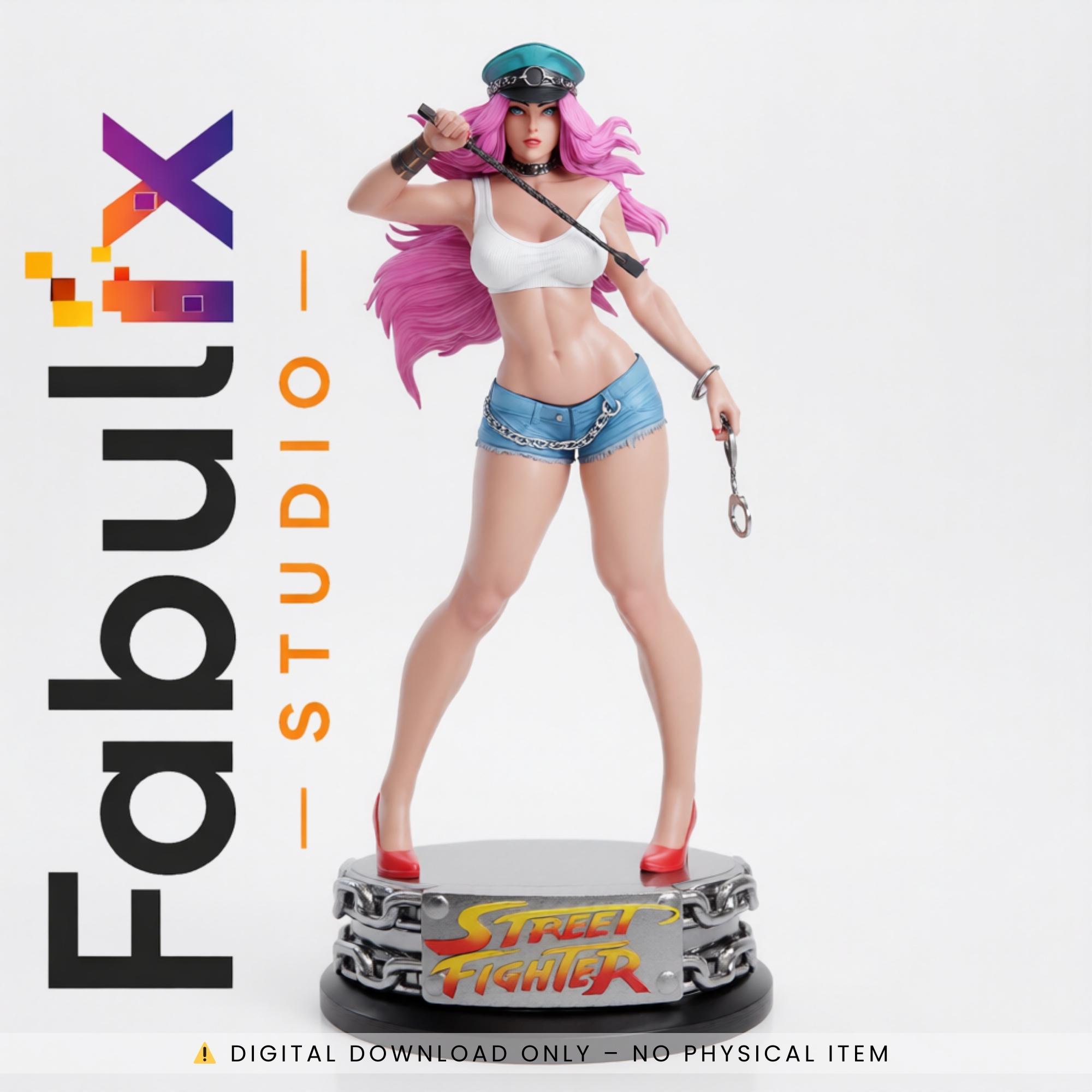 Street fighter poison figure - Etsy 日本