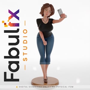 Aunt Cass Resin Figure - Etsy