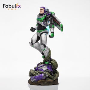 Buzz Lightyear STL 1:6 scale collectible action figure model
