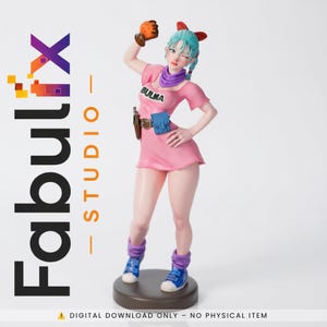 Bulma figure - Etsy 日本